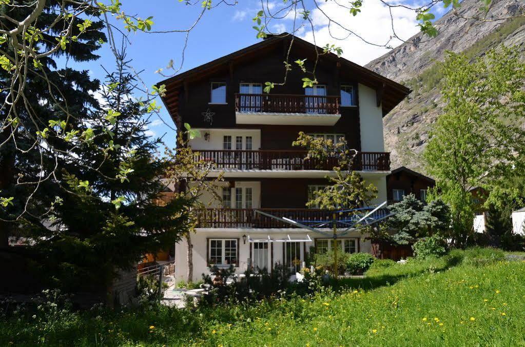 Haus Alpenperle Lejlighed Saas-Almagell Eksteriør billede