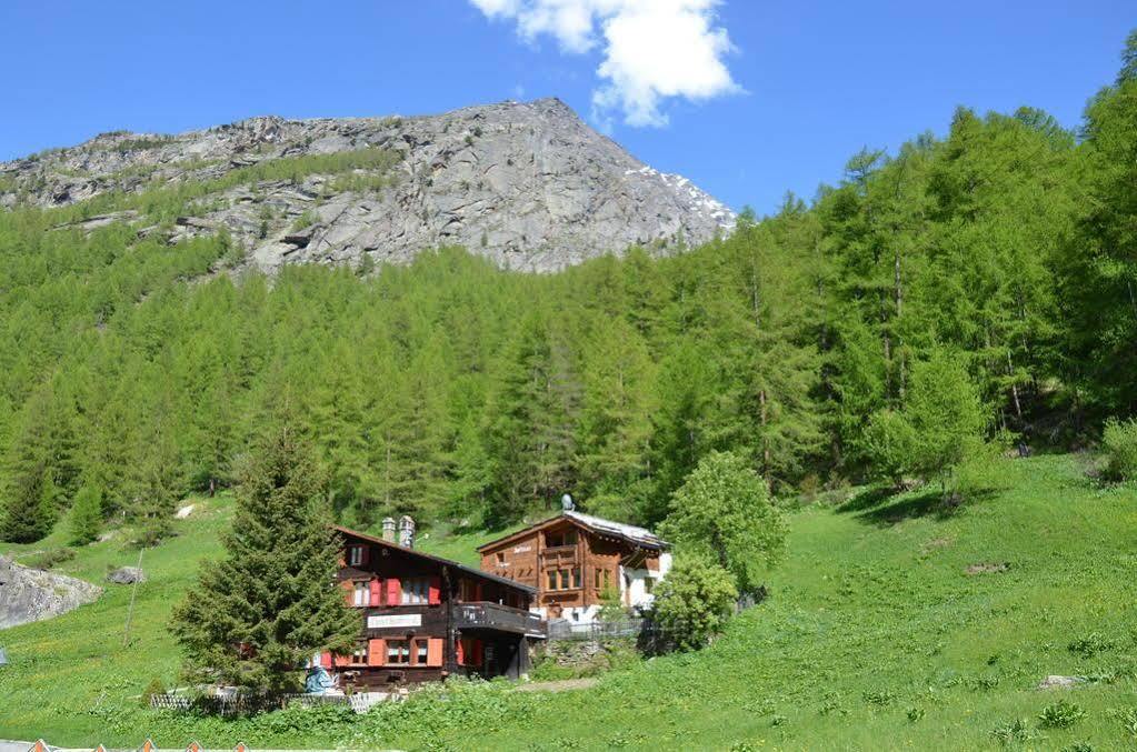 Haus Alpenperle Lejlighed Saas-Almagell Eksteriør billede